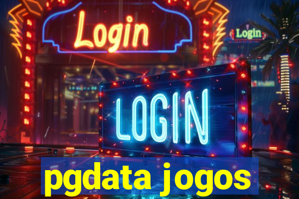 pgdata jogos